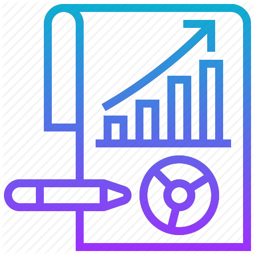Growth, Report, Statistic, Trend, Visualisation Icon