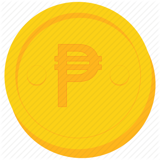 Coin, Currency, Gold, Peso, Philippine Icon