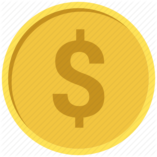 Coin, Coins, Gold, Money Icon