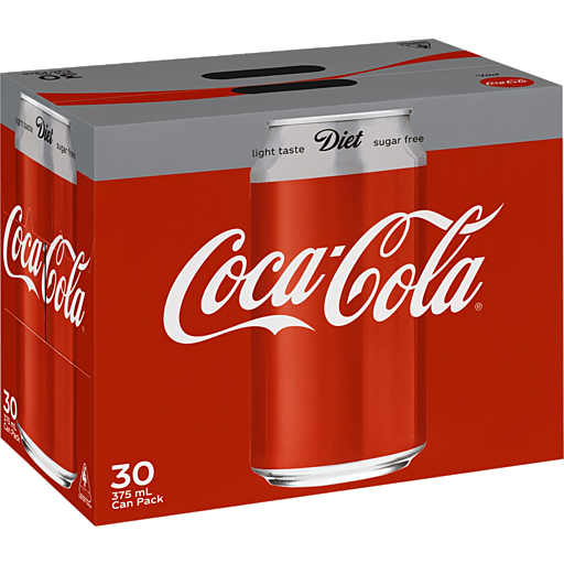 Coca Cola Diet Coke Cans
