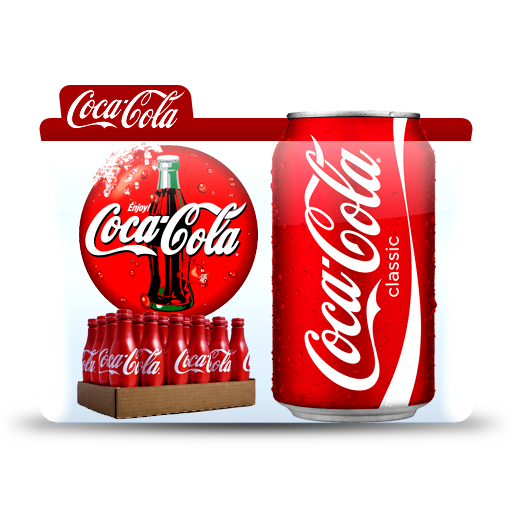 Coke, Folder, Icon Free Of Colorflow Icons