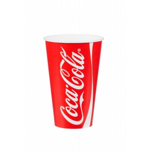 Coke Coca Cola Paper Cups For Fast Food Cold Soft