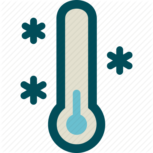 Cold, Frost, Low, Temperature, Weather Icon