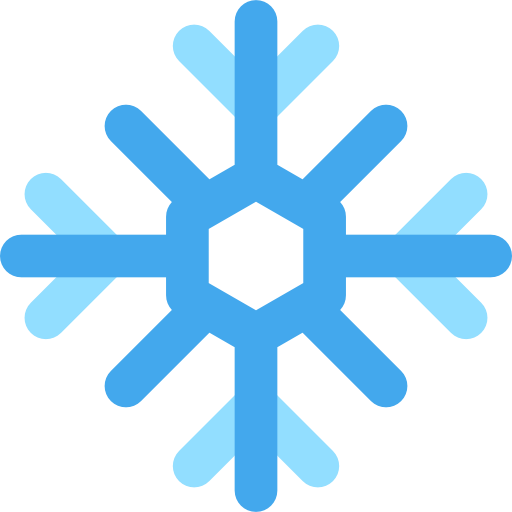 Weather, Snow, Nature, Winter, Cold, Snowflake Icon