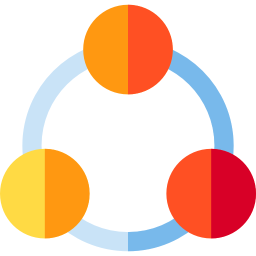 Collaboration, Organization, Team, Circles, Networking, Group