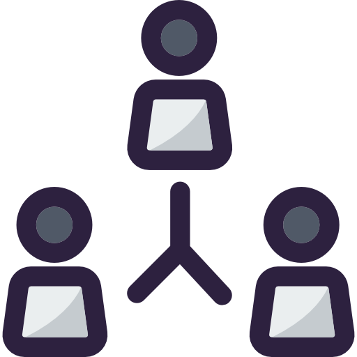Networking, Working, Team, Group, Network, Collaboration Icon