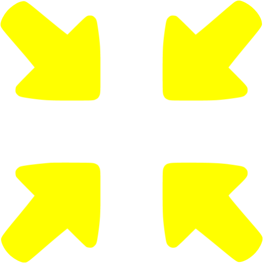 Yellow Collapse Icon