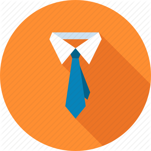 Business, Clothes, Collar, Dress, Necktie, Tie, Wear Icon