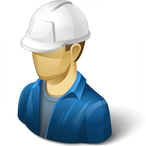 Iconexperience V Collection Worker Icon