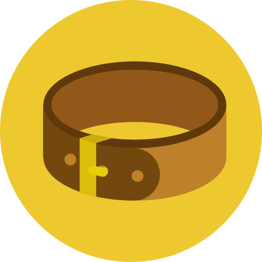 Pet, Cats, Animals, Dogs, Collar Icon