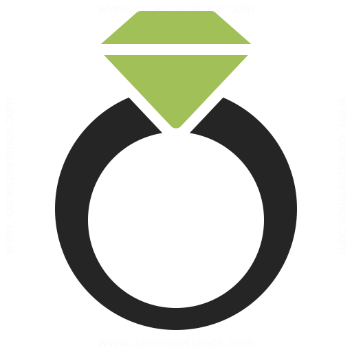 Diamond Ring Icon Iconexperience