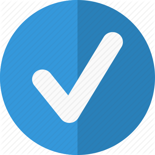 Accept, Action, Allow, Blue, Check, Chosen, Collect, Complete