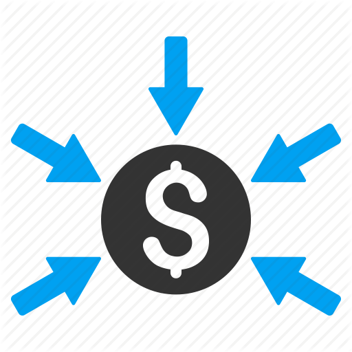 Collect, Deposit, Gain, Income, Money, Payment, Profit Icon
