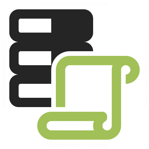 Data Scroll Icon Iconexperience
