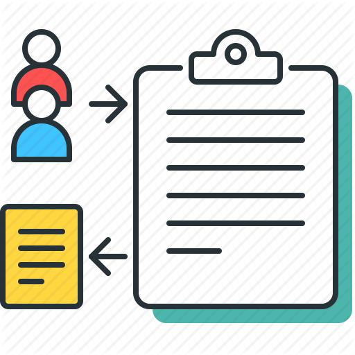 Data Collection, Feedback, Questionnaire, Survey, Testimonial Icon