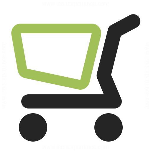 Shopping Cart Icon Iconexperience