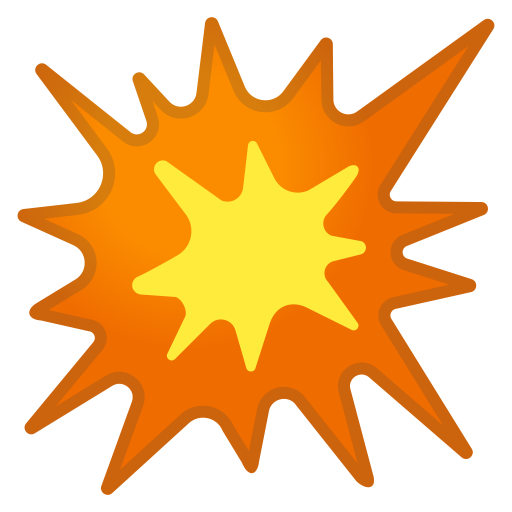 Collision Icon Noto Emoji Smileys Iconset Google