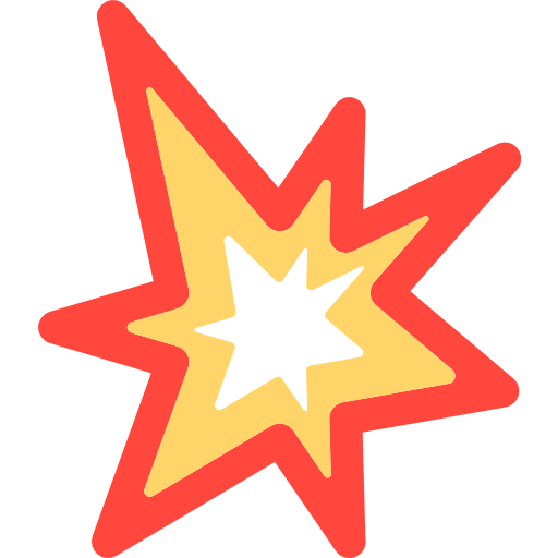 Collision Symbol Emoji For Facebook, Email Sms Id