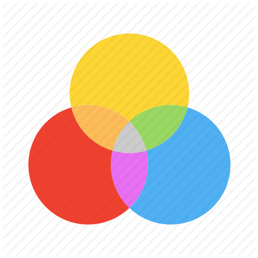 Color, Color Combination, Design, Rgb Color Icon