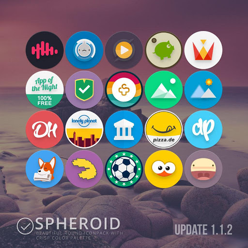 Spheroid Icon Apk
