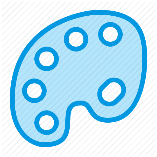 Art, Color, Palette Icon