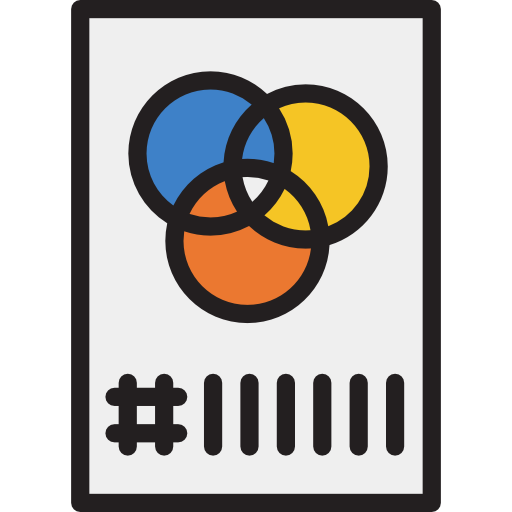 Color Filters, Tools And Utensils, Color, Art, Color Palette Icon