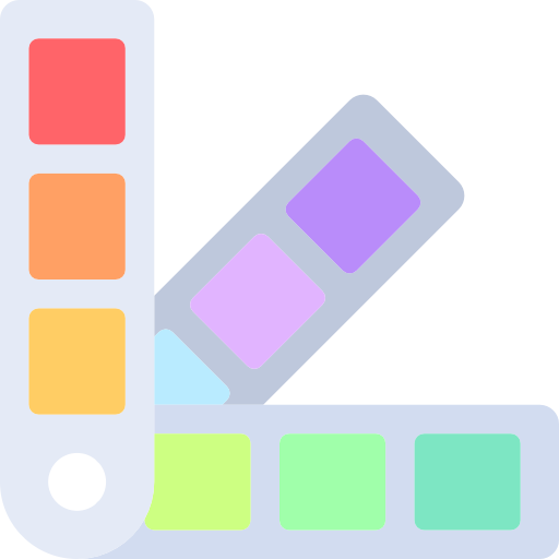 Color Palette Icon