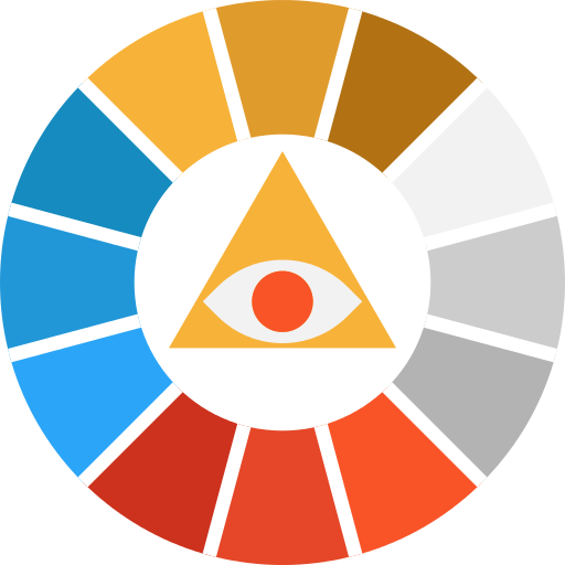 Pantone Color Palette Png Icon