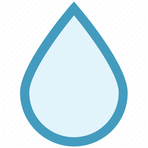 Color Picker, Drop, Rain, Water, Water Drop Icon