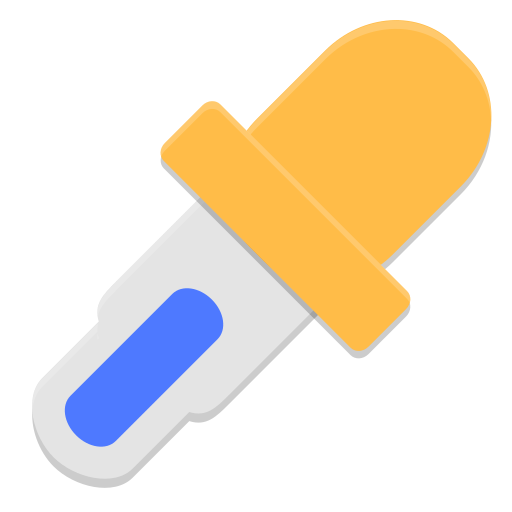 Color Picker Icon Papirus Apps Iconset Papirus Development Team