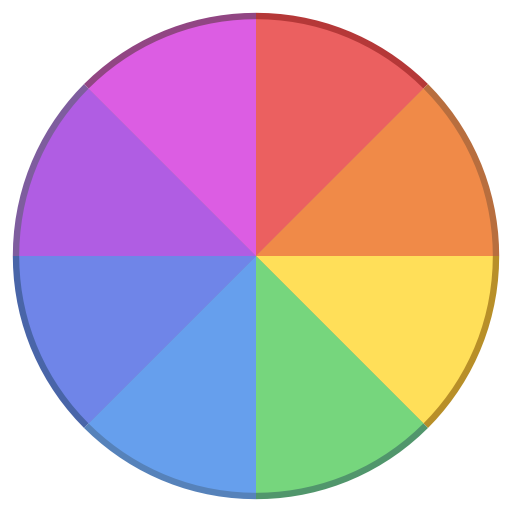 Rgb, Circle, Color, Picker Icon Free Of Responsive Office Icons