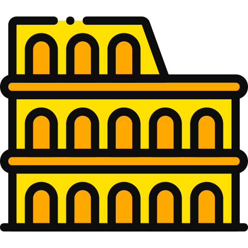 Colosseum Rome Png Icon