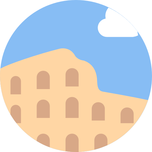Colosseum Icon Monuments Smashicons