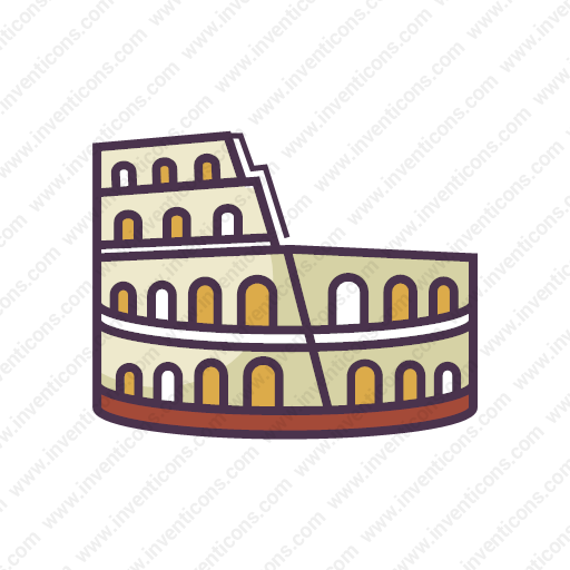 Download Colosseum Icon Inventicons