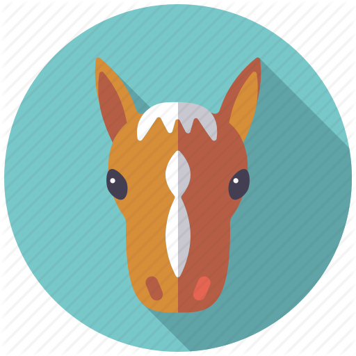 Agriculture, Animal, Colt, Farm, Horse, Pony Icon