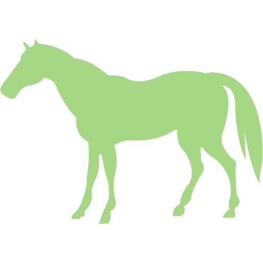 Guacamole Green Horse Icon