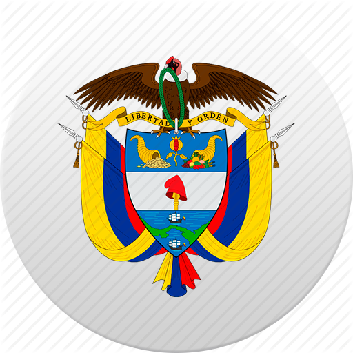 Colombia, Columbia, Country, State, State Emblem Icon