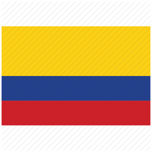Columbia, Columbia's Flag, Columbia's Square Flag, Flag