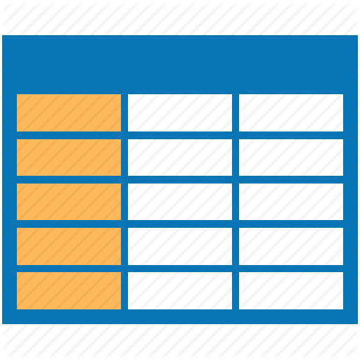 Column, Columns, Grid, Interface, Table Icon
