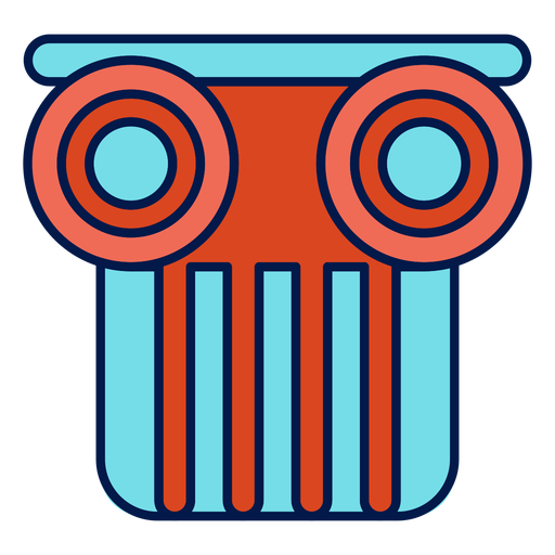 Column Capital School Icon