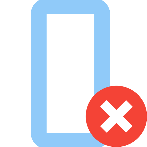 Delete Column Icon Png And Vector For Free Download