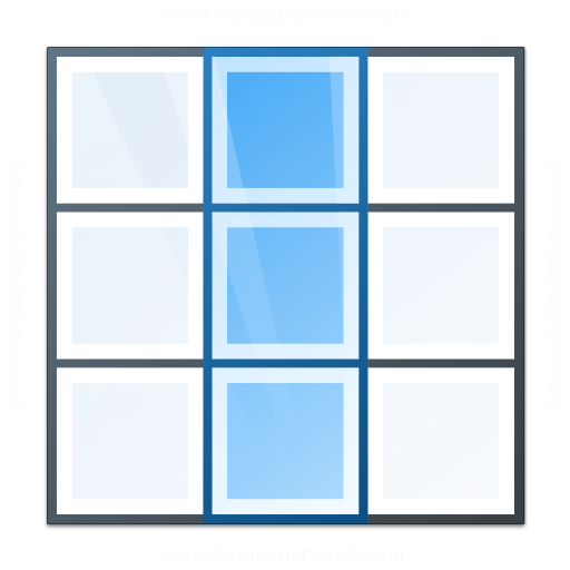 Iconexperience V Collection Table Column Icon
