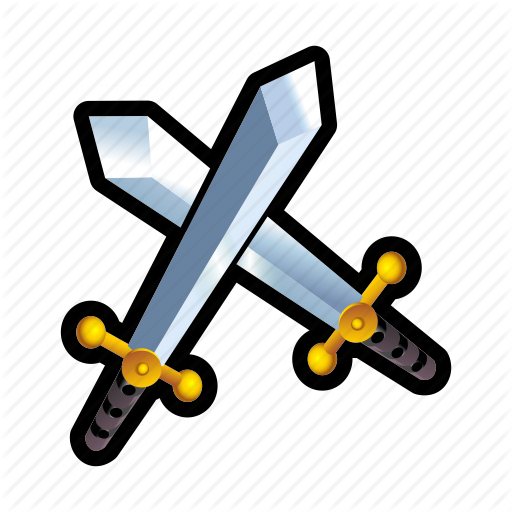 Blade, Combat, Game, Iron, Medieval, Sword, Weapon Icon
