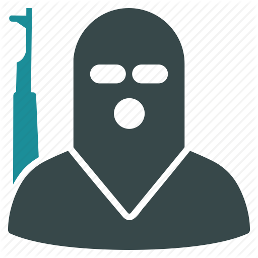 Combat, Crime, Military, Soldier, Terrorism, Terrorist, Warrior Icon