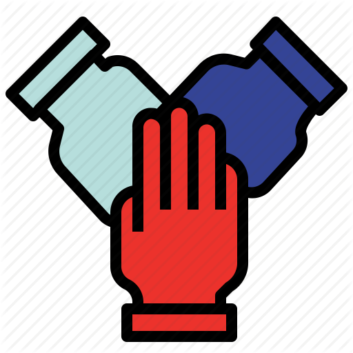 Collaborative, Combine, Hand, Team, Together Icon