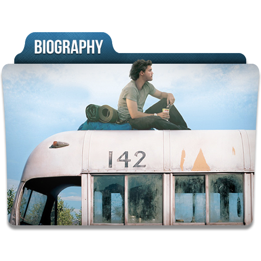 Biography Folder Icon