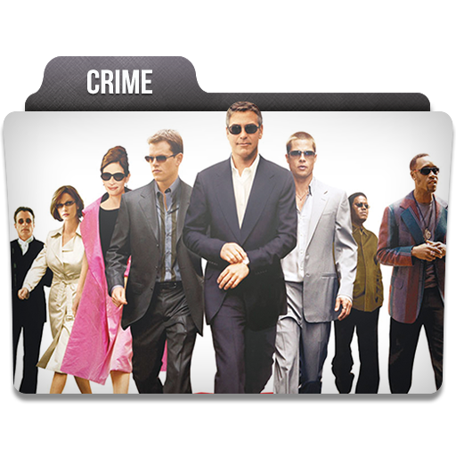 Crime Icon Movie Genres Folder Iconset Limav