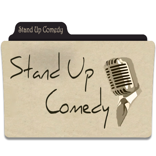 Stand Up Comedy Folder Icon