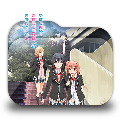Yahari Ore No Seishun Love Comedy Wa Folder Icon
