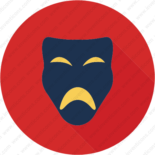 Download Carnival,comedy,film,masks,movie,theater Icon Inventicons
